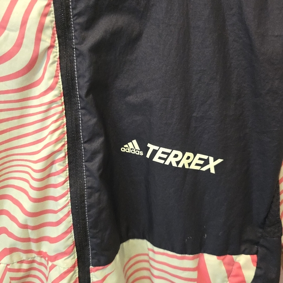Adidas Terrex Trail Wind Jacket ~ Men's M - Picture 2 of 5